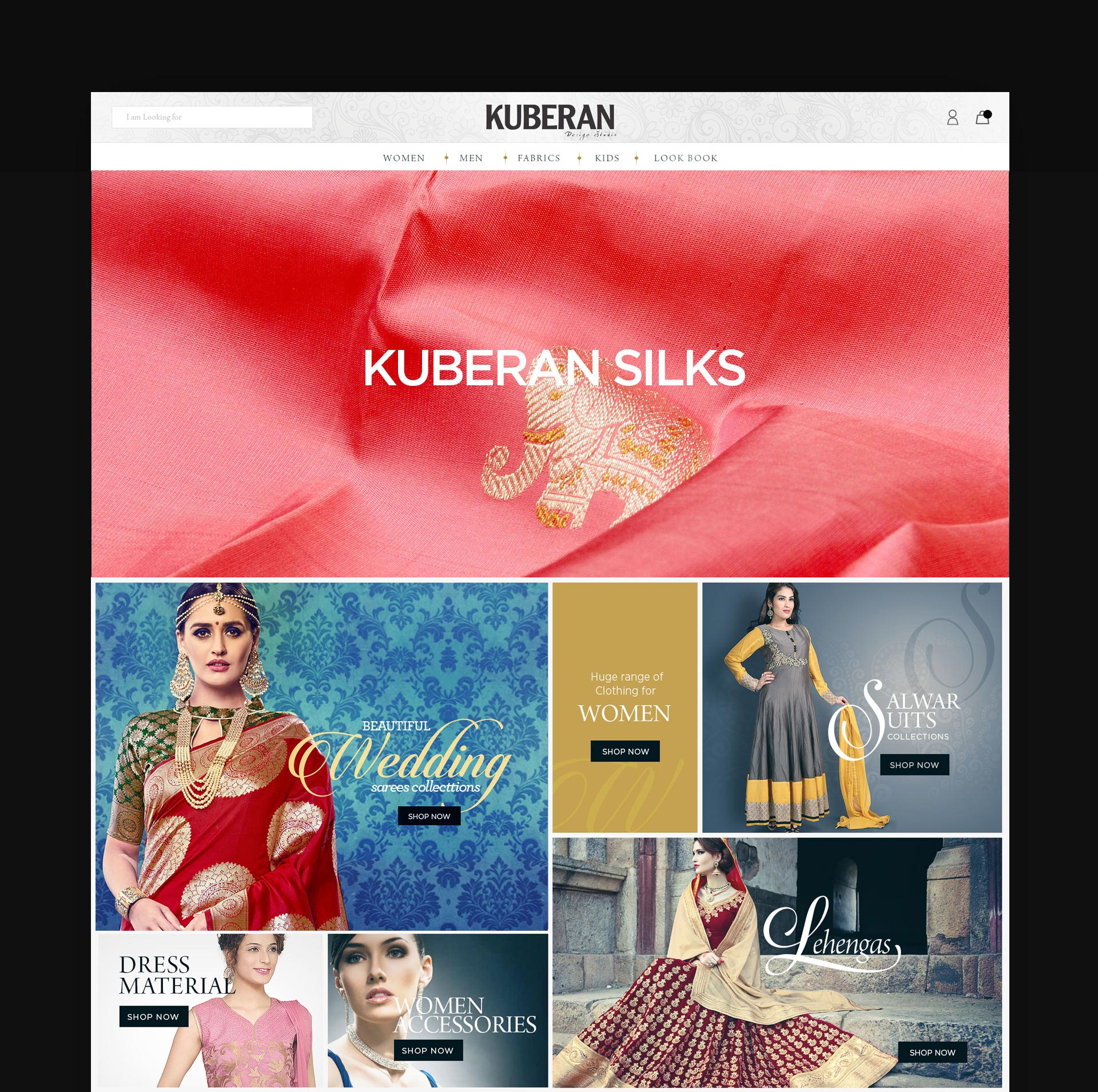 kuberan silks